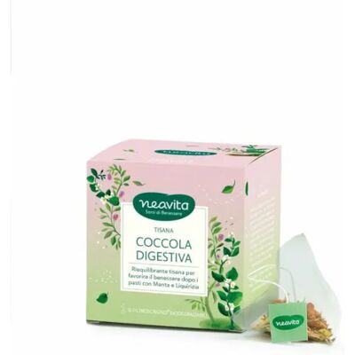 Hp Italia Neavita Tisana Coccola Digestiva – 15 Filtroscrigno 3g Hp Italia Neavita Tisana Coccola Digestiva – 15 Filtroscrigno 3g