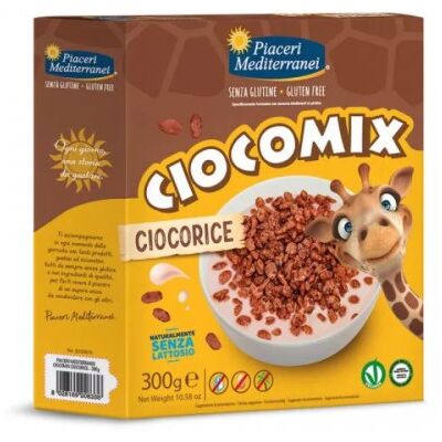 Eurospital Piaceri Mediterranei Ciocomix Ciocorice - Cereali per la colazione Eurospital Piaceri Mediterranei Ciocomix Ciocorice - Cereali per la colazione