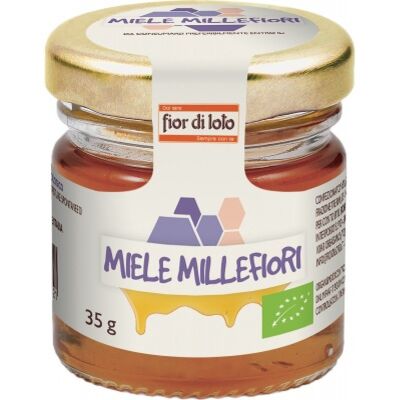 Biotobio Miele Millefiori Mini - Miele Biotobio Miele Millefiori Mini - Miele
