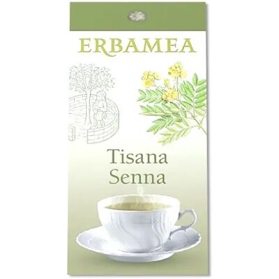 Erbamea Tisana Senna 1kg - Tisana alle erbe Erbamea Tisana Senna 1kg - Tisana alle erbe