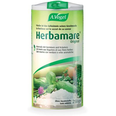 Herbamare 250g - Sale di Erbe Biologiche Herbamare 250g - Sale di Erbe Biologiche