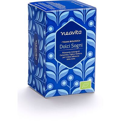 Tisana biologica Neavita - Rilassamento dolce - Infuso di erbe Tisana biologica Neavita - Rilassamento dolce - Infuso di erbe