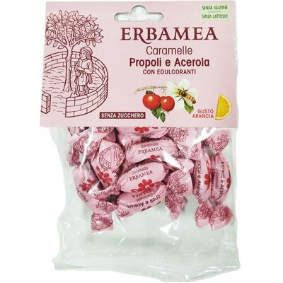 Erbamea Caramelle Propoli Acerola 50g Erbamea Caramelle Propoli Acerola 50g