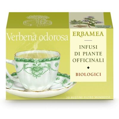 Erbamea Srl Verbena Odorosa Bio - Tisana alle Erbe Erbamea Srl Verbena Odorosa Bio - Tisana alle Erbe