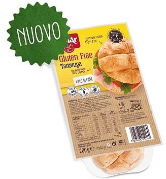 Schar Tartaruga Pane Senza Lattosio 200 G