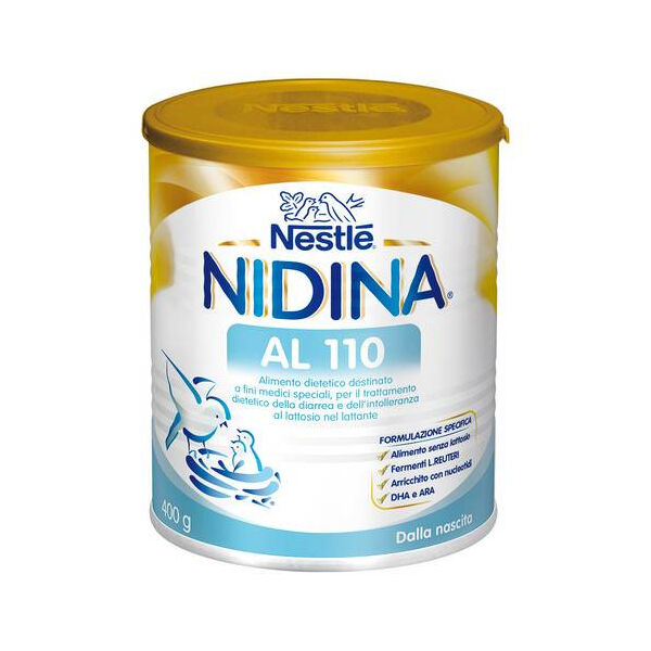 Nestle' Italiana Spa Nidina Nan Senza Lattosio Al 110 400g