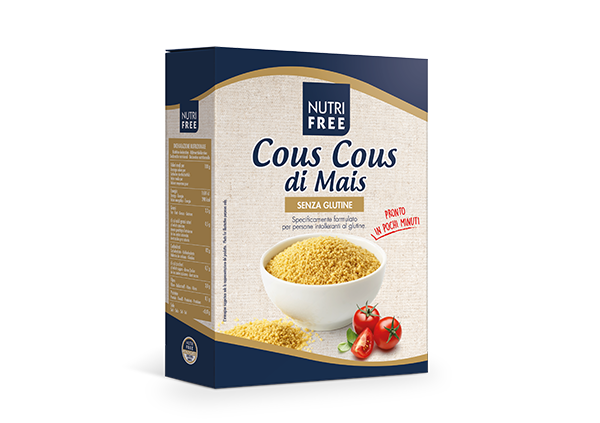 Nt Food Spa Nutrifree Cous Cous Mais 375g
