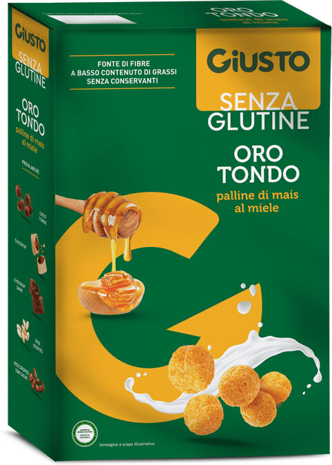 Farmafood Srl Giusto S/g Oro Tondo*miele250g