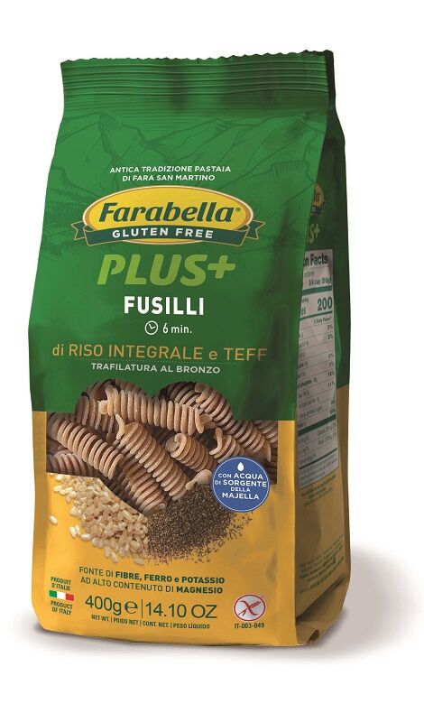 Bioalimenta Srl Farabella Pasta Fusilliteff400