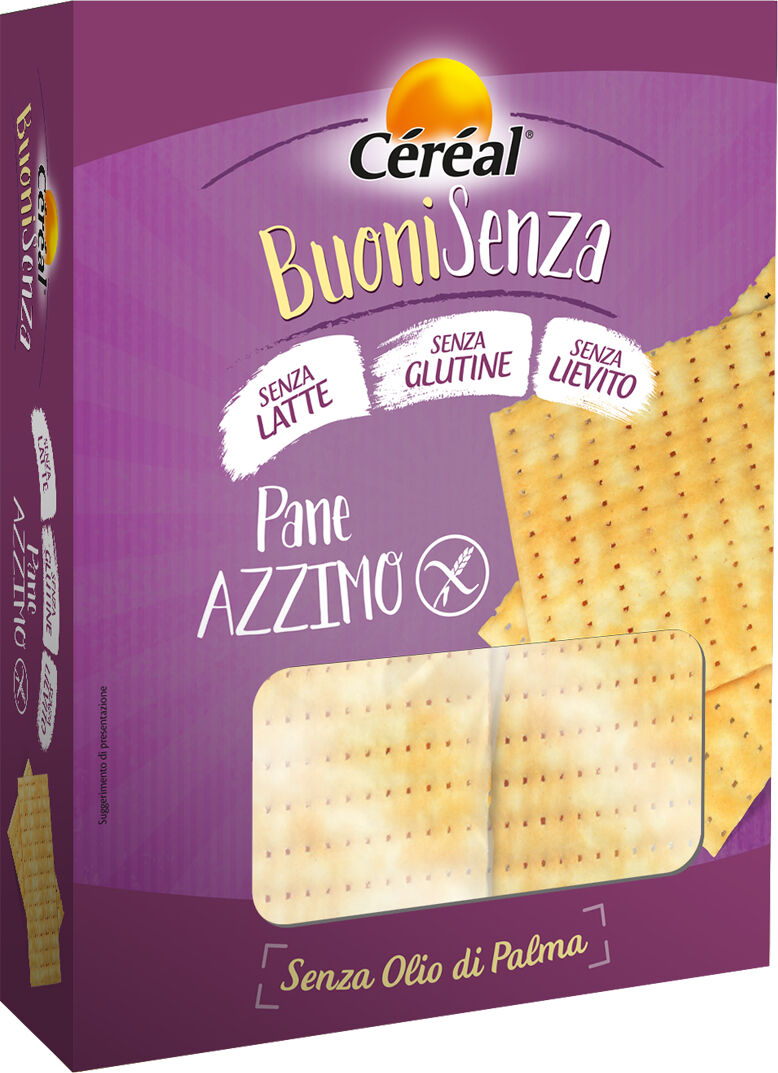 Nutrition & Sante' Italia Spa Cereal Buoni Senza Pane Azzimo 180 G