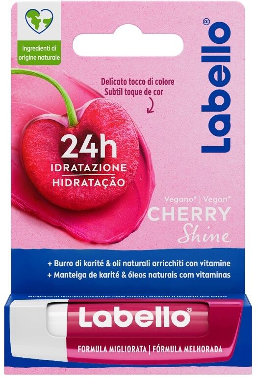 Beiersdorf Promo Labello New Cherry Shine 5,5ml