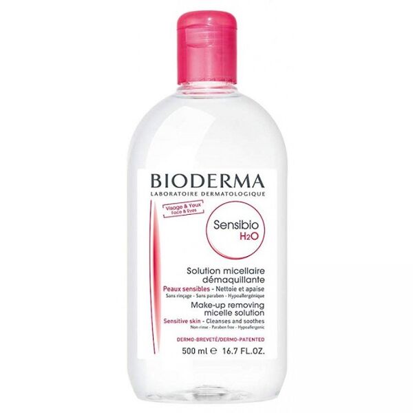 bioderma sensibio h2o soluzione micellare detergente 500ml