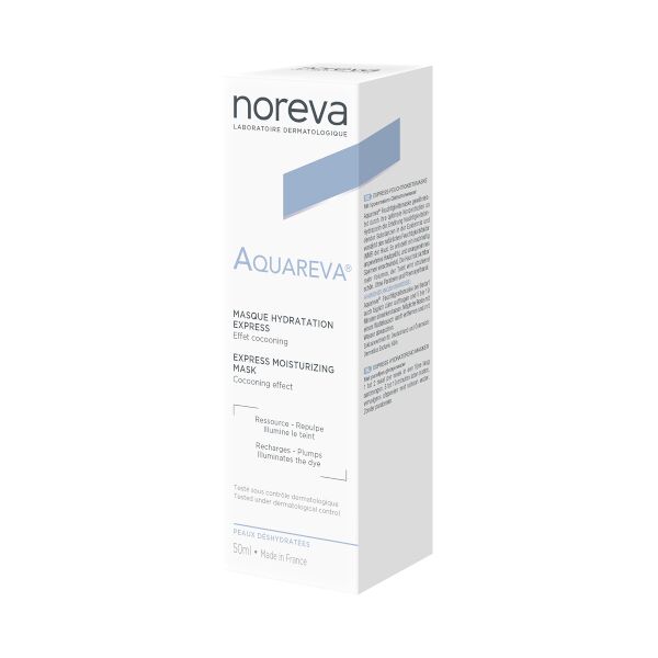 noreva italia srl aquareva maschera idratante intensiva