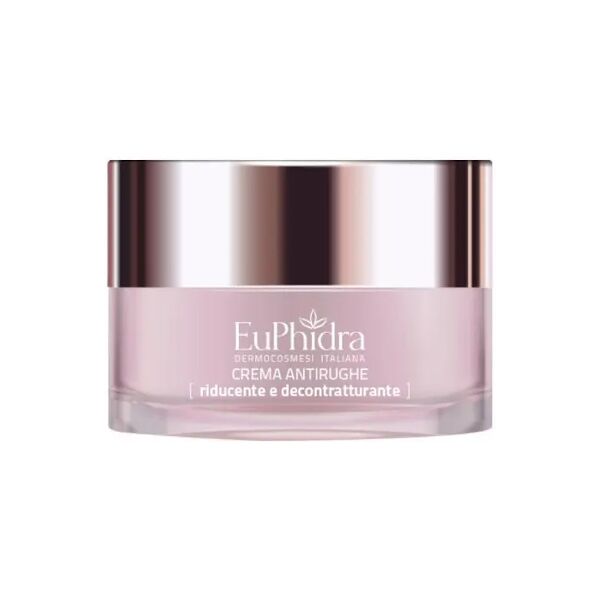 zeta farmaceutici spa euphidra filler crema antirughe riducente e decontratturante 50 ml