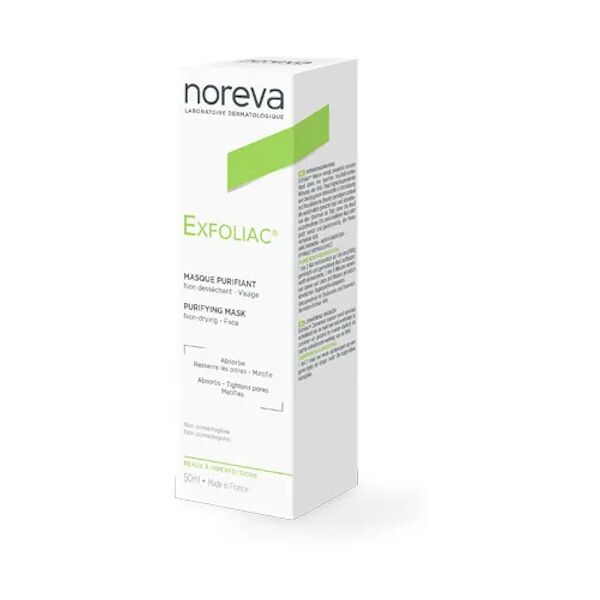 noreva italia srl exfoliac maschera purifiant 50ml