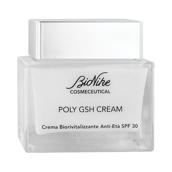 bionike cosmeceutical poly gsh cream