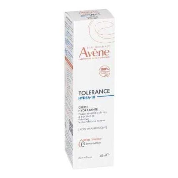 avene tolerance hydra-10 crema idratante avã¨ne 40ml