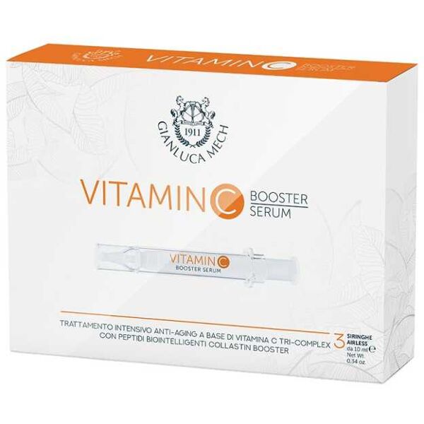 gianluca mech spa vitamin c booster serum gianluca mech 3x10ml