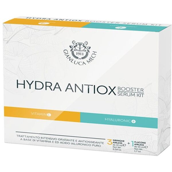 gianluca mech spa hydra antiox booster serum kit gianluca mech