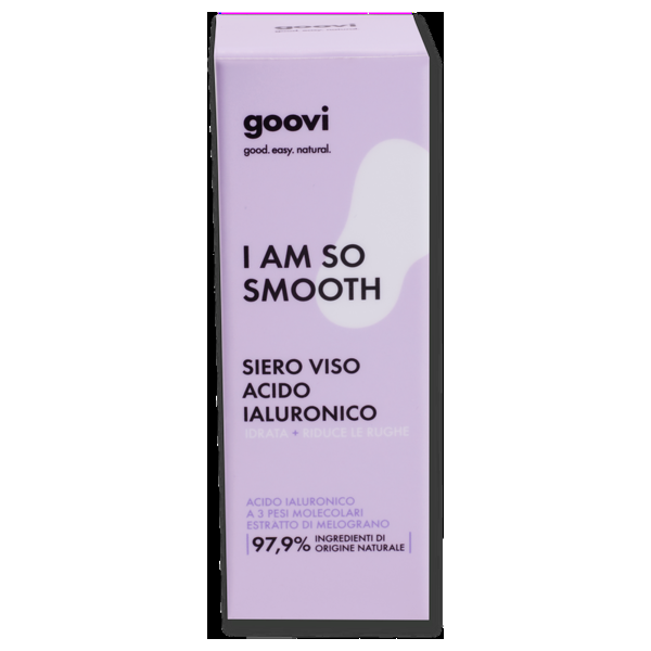 the good vibes company srl siero viso acido ialuronico goovi 30ml