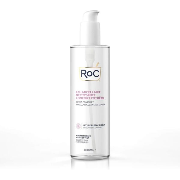 roc opco llc acqua micellare detergente extra comfort roc 400ml