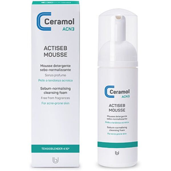 unifarco spa ceramol actiseb mousse unifarco 150ml