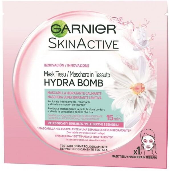 antica farmacia orlandi garnier skin active hydra bomb maschera viso super idratante lenitiva