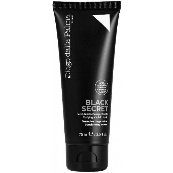 antica farmacia orlandi diego dalla palma black secret scrub maschera purificante 75 ml