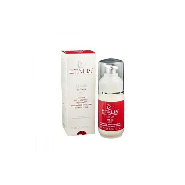 skin angel srl etalis crema antieta' viso 50ml