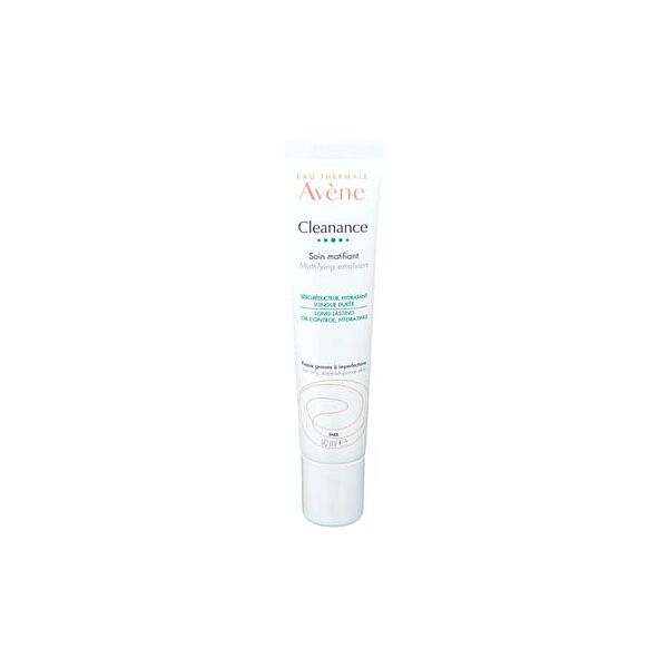 pierre fabre avene cleanance women trattamento opacizzante 40m ml