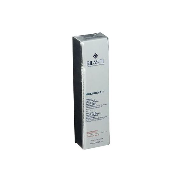 ist.ganassini spa rilastil multirepair contorno occhi labbra nuova formula 15ml