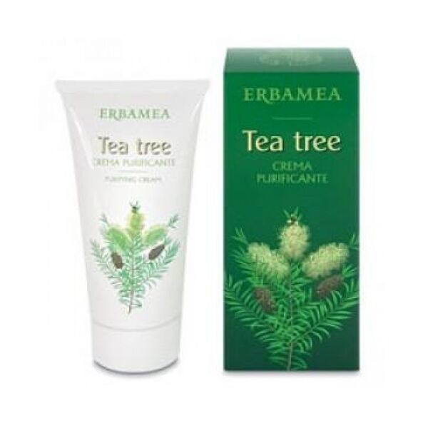 erbamea srl tea tree crema purificante 50 ml