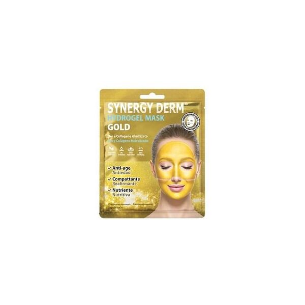 planet pharma synergy derm hydrogel mask gold