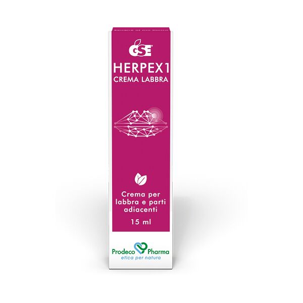 prodeco pharma gse herpex 1 crema 15ml