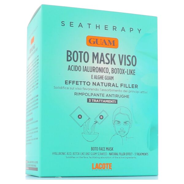 lacote srl guam boto mask viso 3 trattamenti