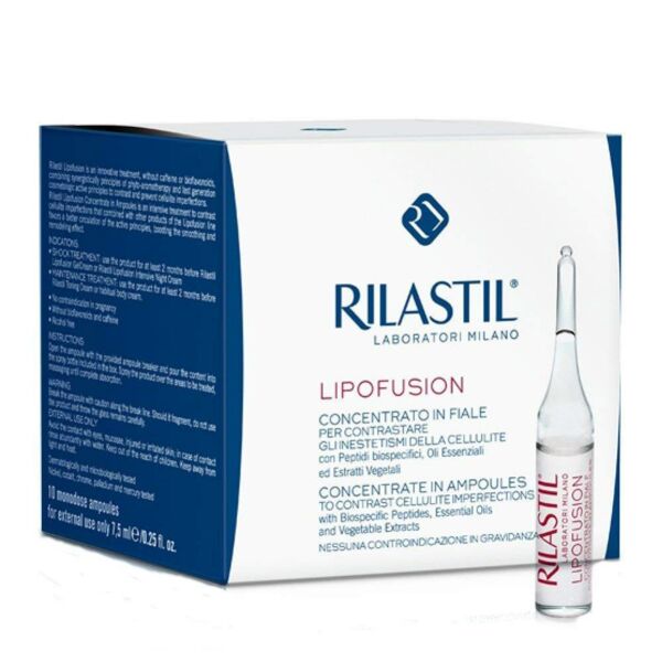 ist.ganassini spa rilastil lipofusion 10 fiale 7,5ml