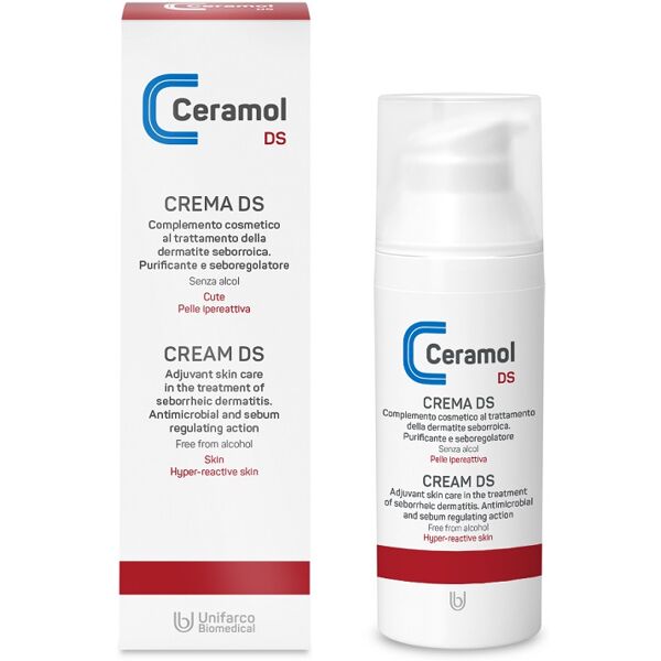 unifarco spa ceramol*ds crema 50ml