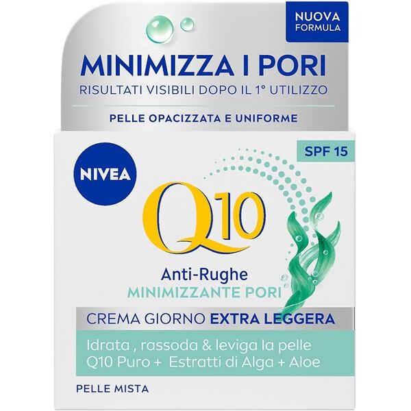 antica farmacia orlandi nivea c/antirug q10 pm g spf15 50m