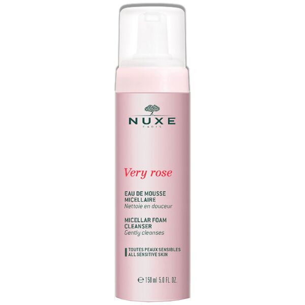 laboratoire nuxe italia srl nuxe very rose mousse aerienne