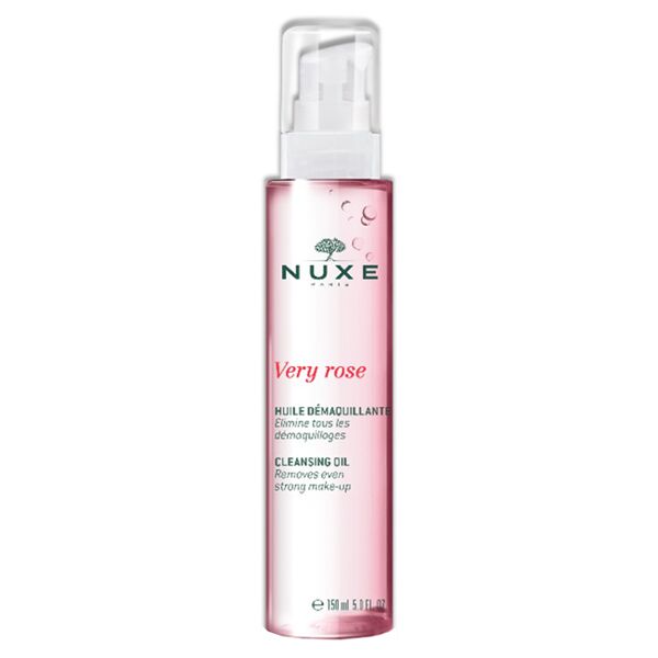 laboratoire nuxe italia srl nuxe very rose huile demaquill