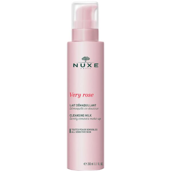 laboratoire nuxe italia srl nuxe very rose lait demaquill