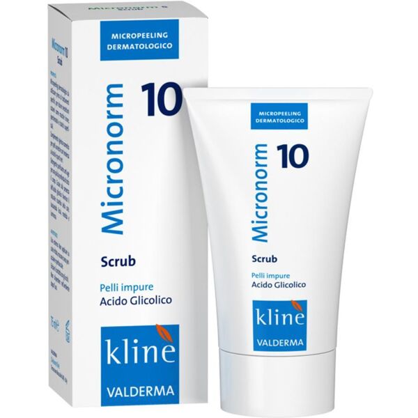 valderma micronorm glico scrub 10*75ml