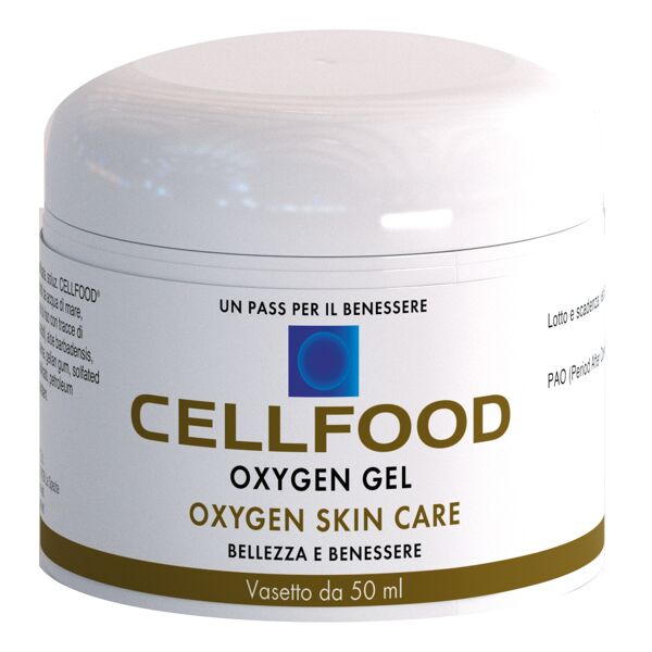 epinutracell srl cellfood*oxygen gel 50ml