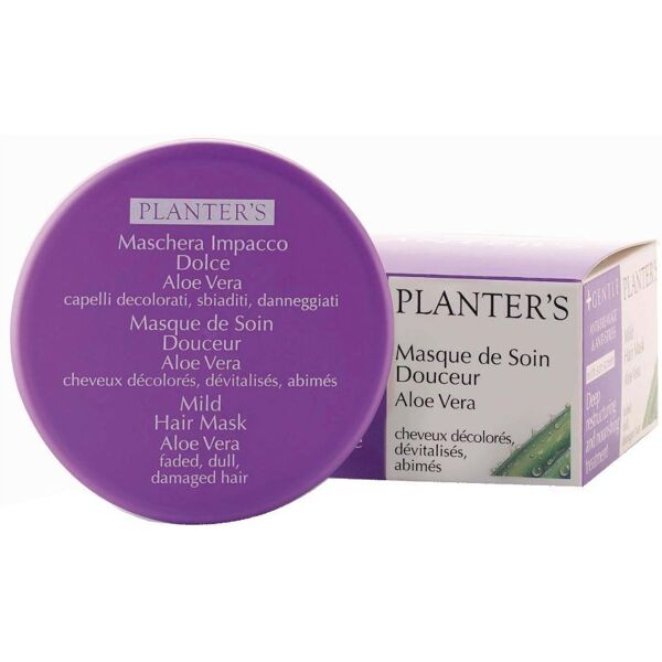 dipros srl planters maschera impacco dolce aloe