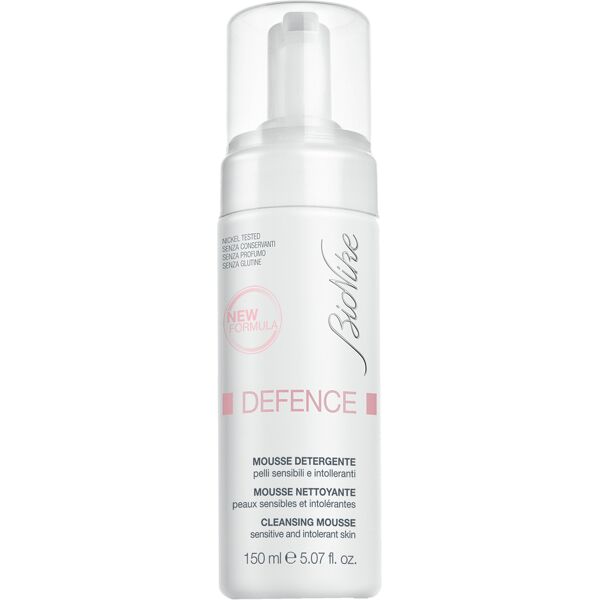 bionike defence acqua mousse detergente 150ml