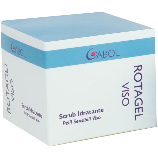 gabol srl rotagel scrub viso idrat.50ml