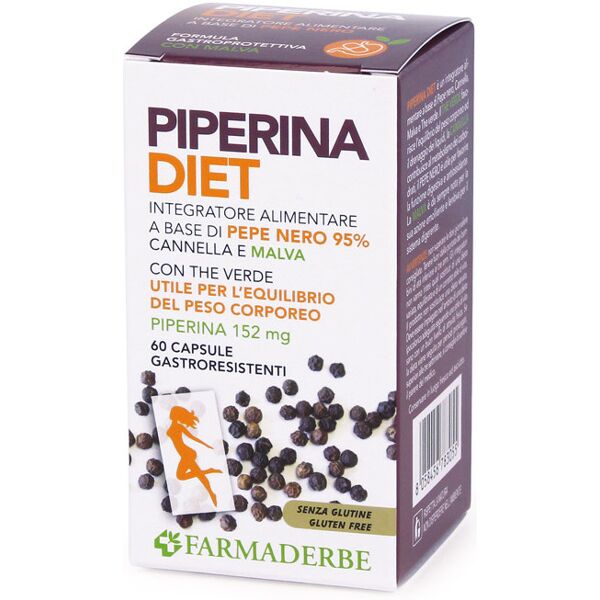 farmaderbe srl piperina diet 60 cpr