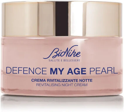 bionike defence my age pearl crema notte rivitalizzante 50ml