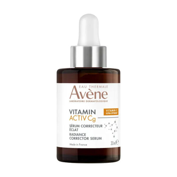 avene eau thermale avène vitamin activ cg siero correttore luminosità anti-età 30ml