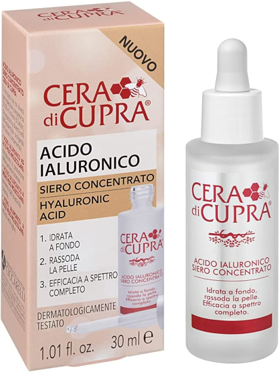 antica farmacia orlandi cera di cupraâ® siero acido ialuronico 30ml